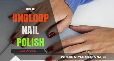 Ungloop Nail Polish: Quick Fixes for Smudges and Streaks