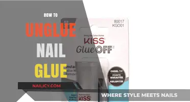 Ungluing the Mystery: A Step-by-Step Guide to Removing Nail Glue