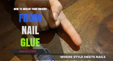 Quick Fix: Safely Ungluing Fingers from Nail Glue in Minutes