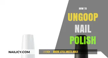 Revive Your Nail Polish: Quick Tips to Un-Goop and Restore Shine