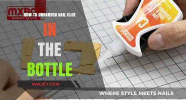 Revive Your Nail Glue: Simple Tips to Unharden Bottled Glue