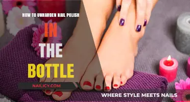 Revive Your Nail Polish: Simple Tricks to Unharden Bottled Polish