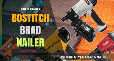Quick Fix: Unjamming Your Bostitch Brad Nailer in Simple Steps