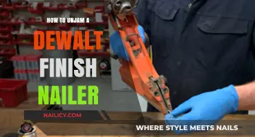 Quick Fix: Unjamming Your Dewalt Finish Nailer in Simple Steps