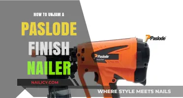 Quick Fix: Unjamming Your Paslode Finish Nailer in Simple Steps