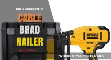 Quick Fix: Unjamming Your Porter Cable Brad Nailer in Simple Steps