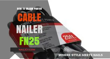 Quick Fix: Unjamming Your Porter Cable FN25 Nailer Effortlessly