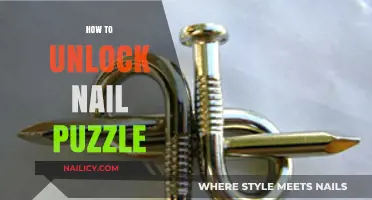 Mastering the Nail Puzzle: A Step-by-Step Guide to Unlock Success