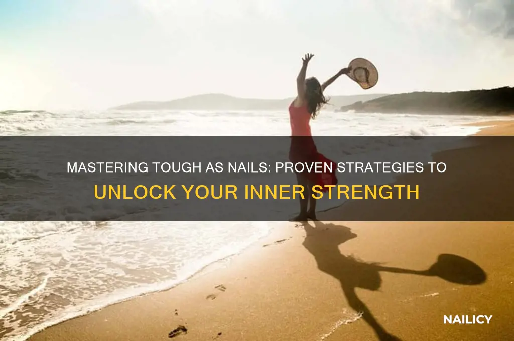 how to unlock tough as nails is also