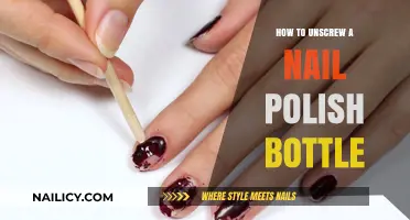 Easy Nail Polish Bottle Opening: Quick Tips to Unscrew Tightly Sealed Caps