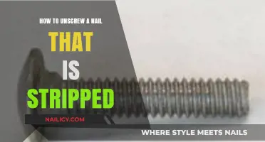 Unscrew Stripped Nails: Quick Fixes and Pro Tips for Success
