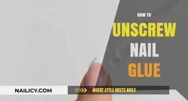 Effortless Removal: How to Unscrew Nail Glue Like a Pro