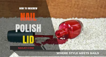Effortless Nail Polish Lid Removal: Quick Tips to Unstick and Open