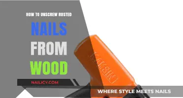 Unscrewing Rusted Nails: Effective Techniques to Remove Stuck Nails from Wood