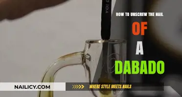 Unscrewing the Nail of a Dabado: A Step-by-Step Guide