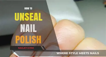 Revive Your Nail Polish: Simple Steps to Unseal and Restore
