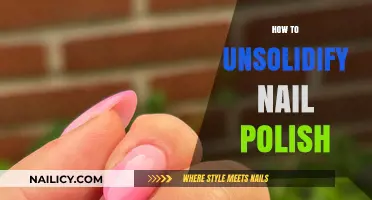 Revive Your Nail Polish: Quick Tips to Unsolidify and Restore