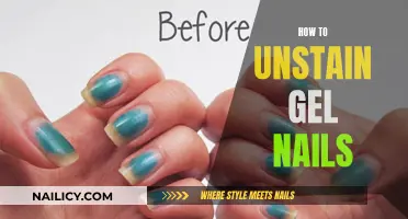 Gel Nails: Removing Stains and Restoring Shine