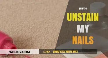 Effortless Nail Care: Removing Stains for a Polished Look