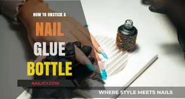 Quick Fix: Unsticking Your Nail Glue Bottle in Simple Steps