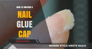 Quick Fix: Unsticking Your Nail Glue Cap in Simple Steps