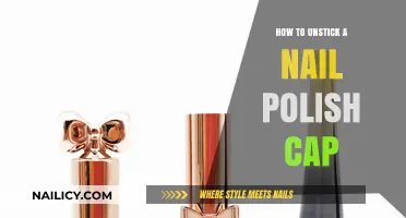 Quick Fix: Unsticking Your Nail Polish Cap Made Easy