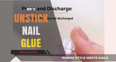 Easy Solutions to Unstick Nail Glue: A Step-by-Step Guide