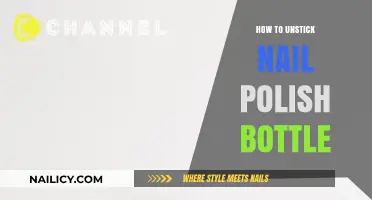 Quick Fix: Unsticking Your Nail Polish Bottle Like a Pro