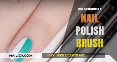Revive Your Nail Polish Brush: Quick Tips to Unstiffen and Restore