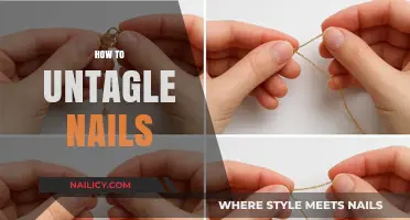 Mastering the Art of Untangling Nails: A Step-by-Step Guide