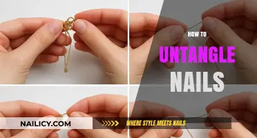Mastering the Art of Untangling Nails: A Step-by-Step Guide