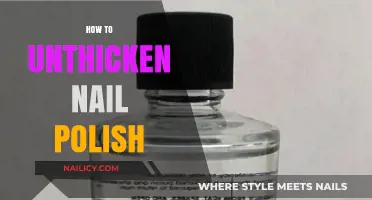 Revive Your Nail Polish: Simple Tricks to Thin Thickened Polish