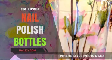 Creative Ways to Upcycle Nail Polish Bottles for Eco-Friendly DIY Projects