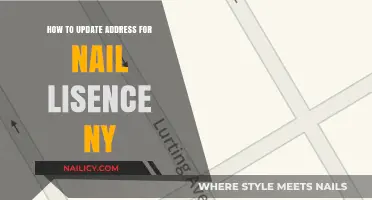 Updating Your NY Nail License Address: A Step-by-Step Guide