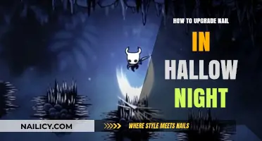 Upgrade Your Nail for Hollow Night: A Step-by-Step Guide