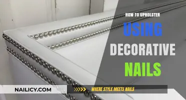 Revamp Your Furniture: Upholstering with Decorative Nails