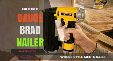 Mastering the 18-Gauge Brad Nailer: Tips and Tricks for Flawless Finish
