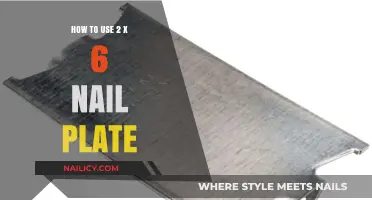 Mastering the Art of Using 2x6 Nail Plates in Woodworking