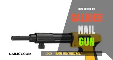 Mastering the Art of Precision: A Guide to Using Your .22 Caliber Nail Gun
