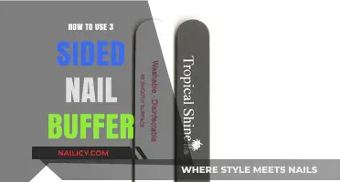 Mastering the Art of Nail Care: A Guide to Using a 3-Sided Nail Buffer