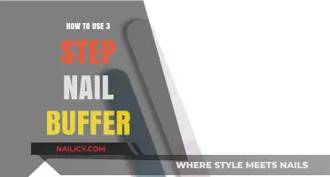 Mastering the Art of Nail Care: A 3-Step Buffering Guide