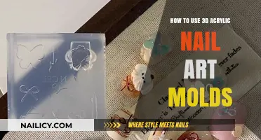 Mastering 3D Acrylic Nail Art: A Step-by-Step Guide to Using Molds