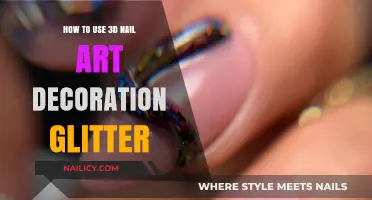 Elevate Your Manicure: A Guide to 3D Nail Art with Glitter