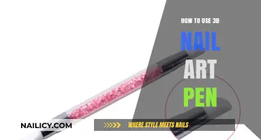 Mastering the Art of 3D Nail Design with Precision Pens