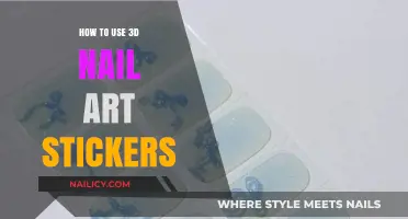 Elevate Your Manicure: A Guide to Using 3D Nail Art Stickers