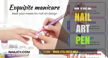 Mastering Nail Art: A Comprehensive Guide to Using 3-in-1 Nail Art Pens