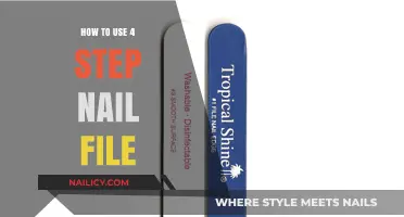 Mastering the Art of Nail Filing: A 4-Step Guide