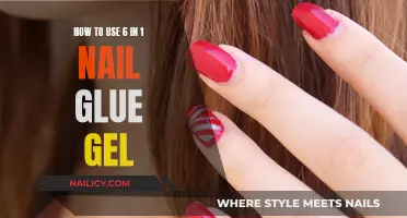 The Magic of 6-in-1 Nail Glue Gel: A Comprehensive Guide