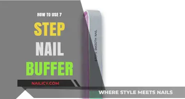 Mastering the Art of Nail Care: A 7-Step Buffering Guide