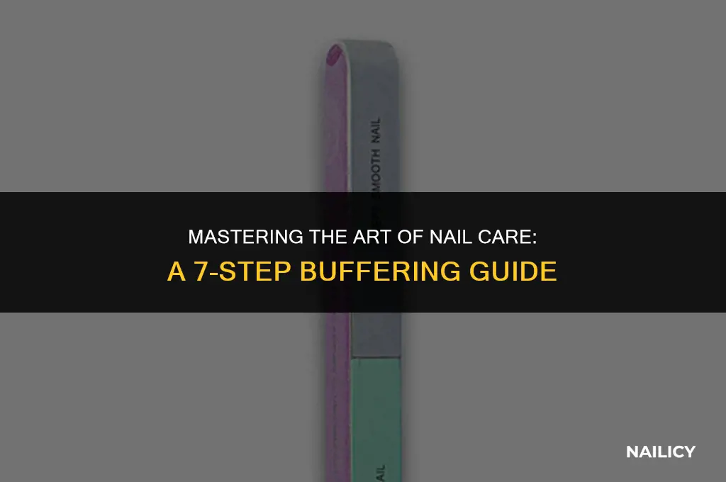 how to use 7 step nail buffer